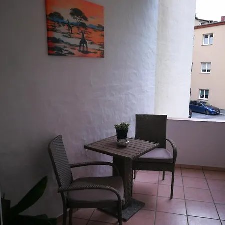 City Appartements Koethen Апартаменты