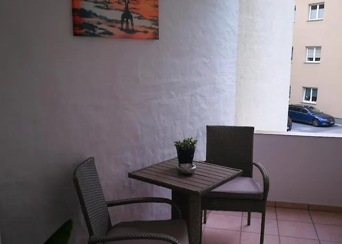 City Appartements Koethen Apartmán